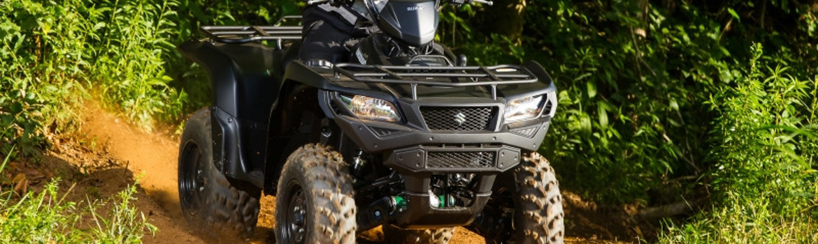 2018 Suzuki KingQuad 750AXi Power steering Special Edition for sale in Olathe Suzuki, Olathe, Kansas