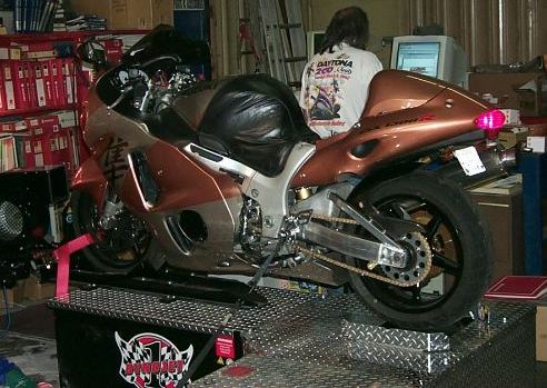 Dyno Motorcycle