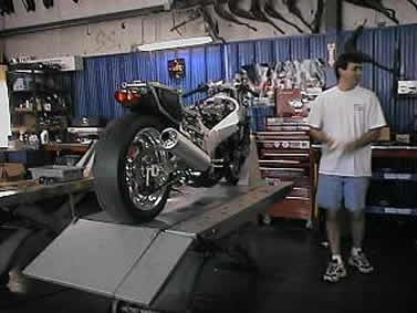 Dave Motorcycle Service Department